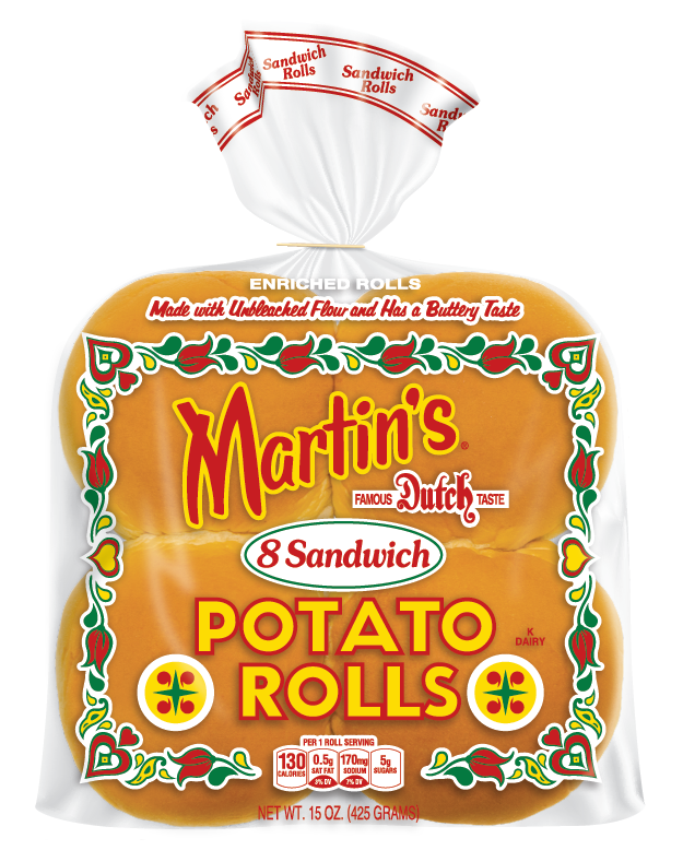 Bread Martin Potato SandwichRolls